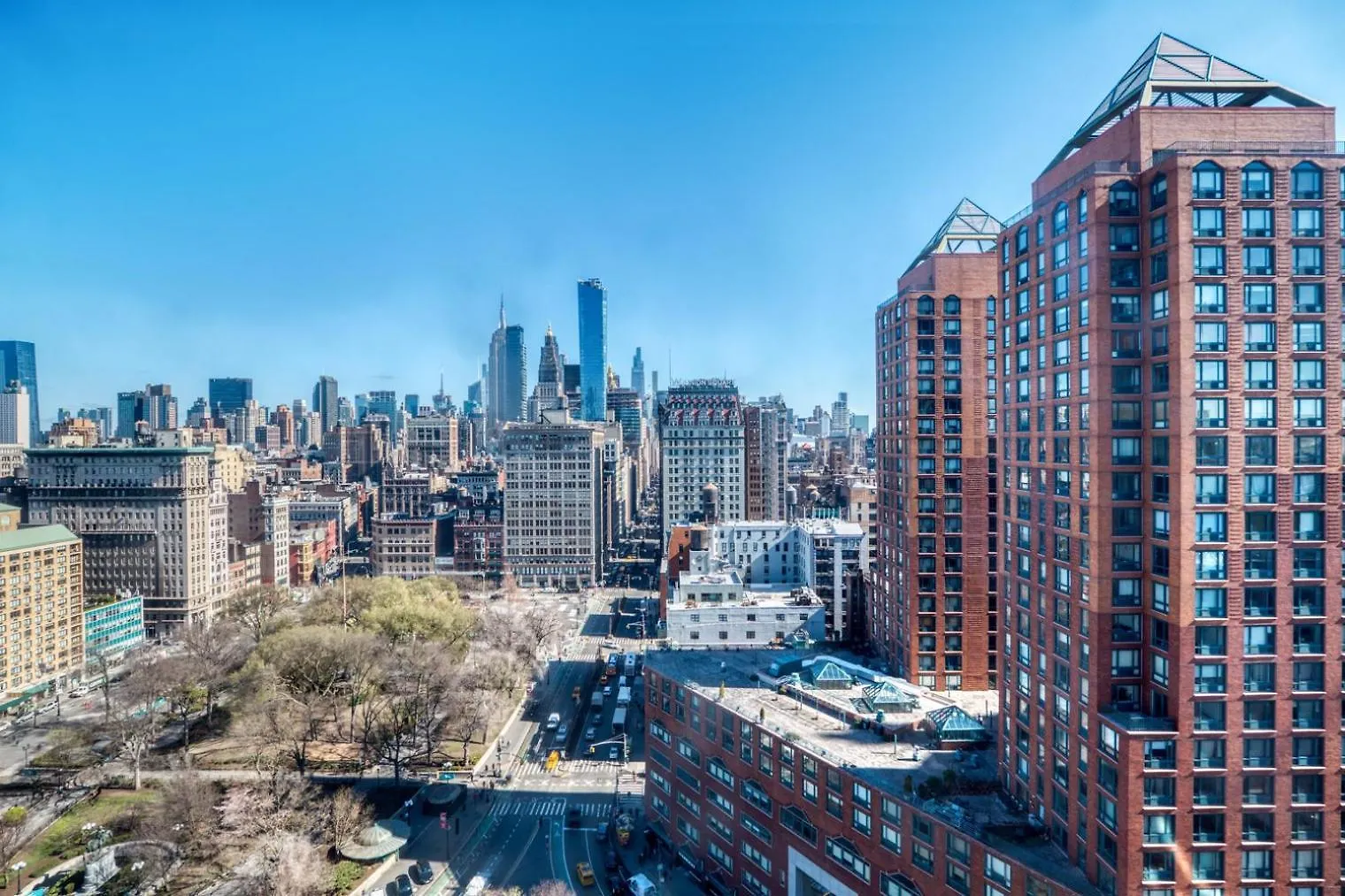 Апартаменты Blueground Union Sq Sundeck Level Next To Subway Nyc-315 Нью-Йорк