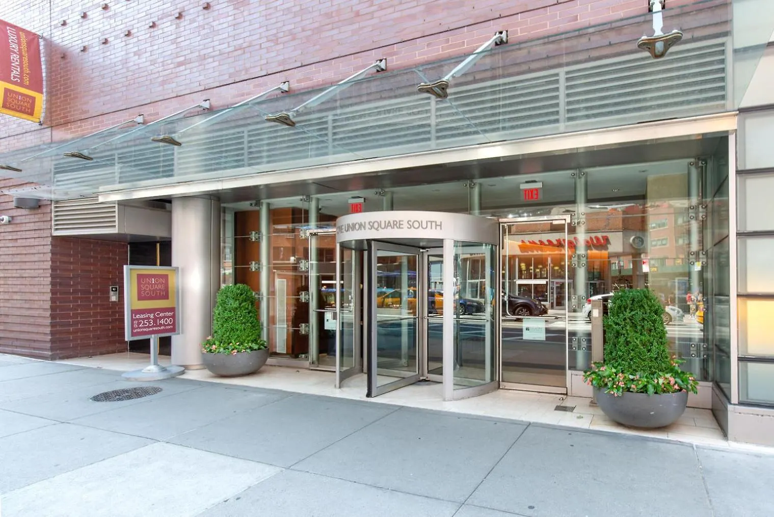 Апартаменты Blueground Union Sq Sundeck Level Next To Subway Nyc-315 Нью-Йорк